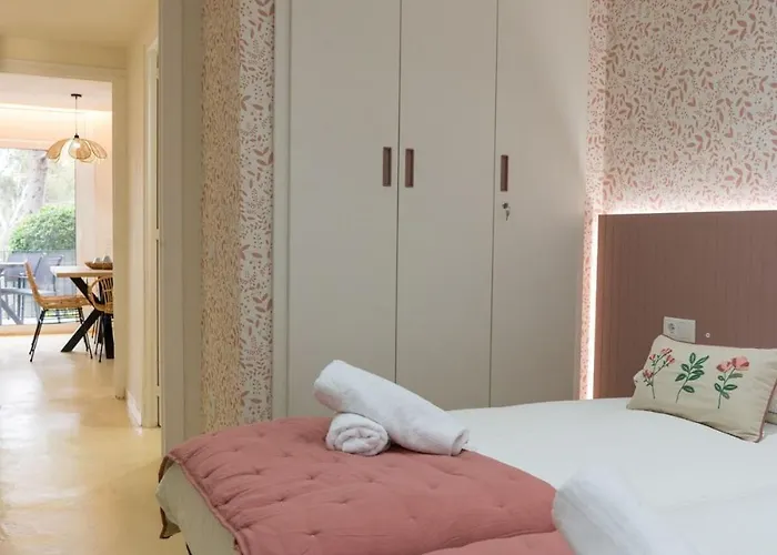 The Balcony Of Appartamento Tossa de Mar