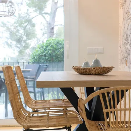 The Balcony Of Appartamento Tossa de Mar