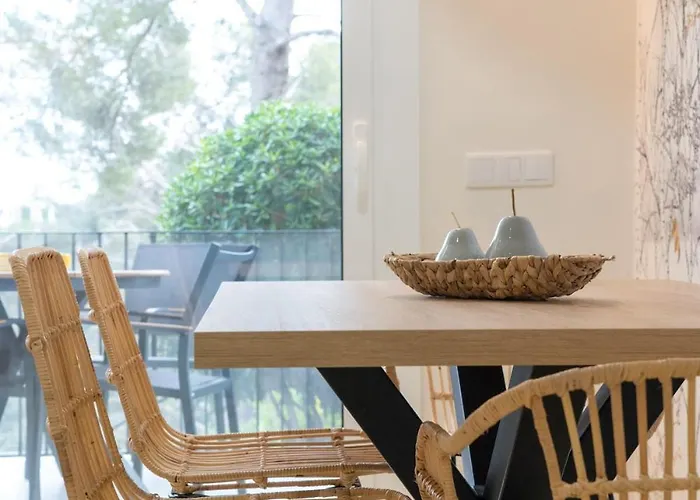 The Balcony Of Apartamento Tossa de Mar